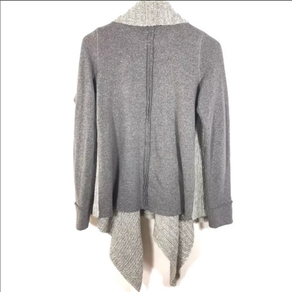 Saturday Sunday Casado Gray Cardigan Sz M - Picture 5 of 6